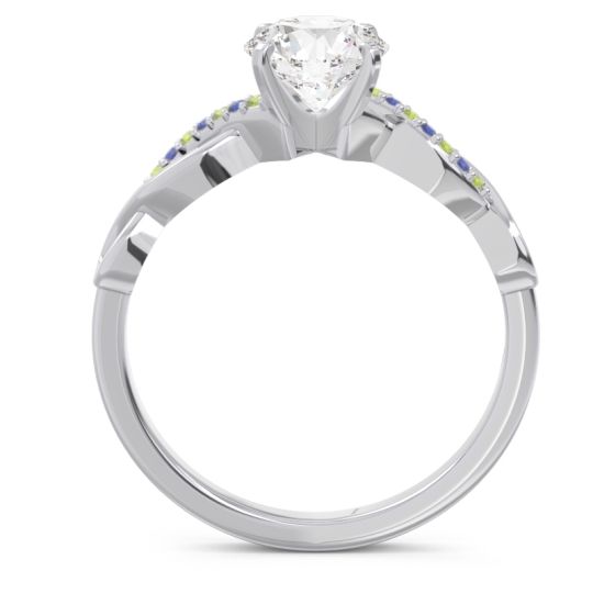 Solitaire Milgrain Atati Ring