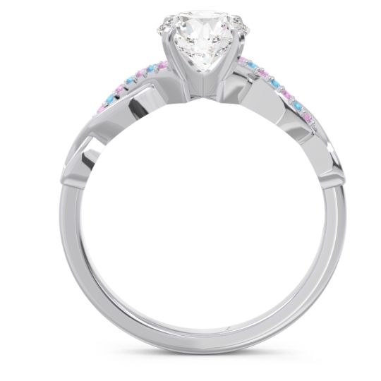 Solitaire Milgrain Atati Ring