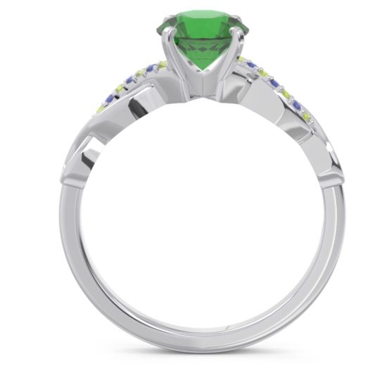Solitaire Milgrain Atati Ring
