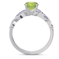 Solitaire Milgrain Atati Ring