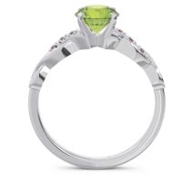 Solitaire Milgrain Atati Ring