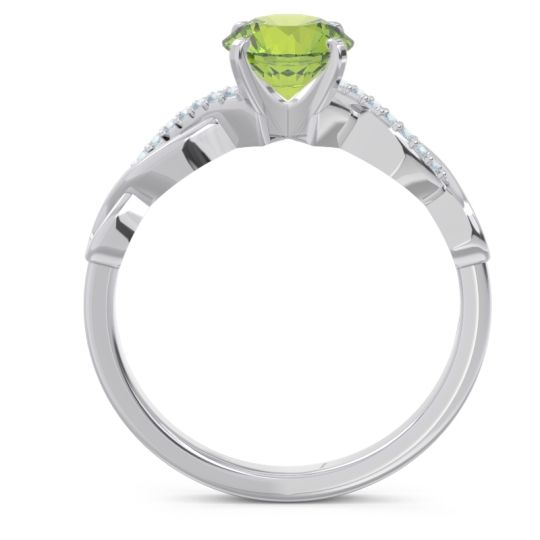 Solitaire Milgrain Atati Ring