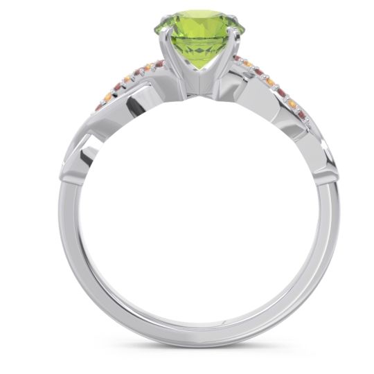 Solitaire Milgrain Atati Ring