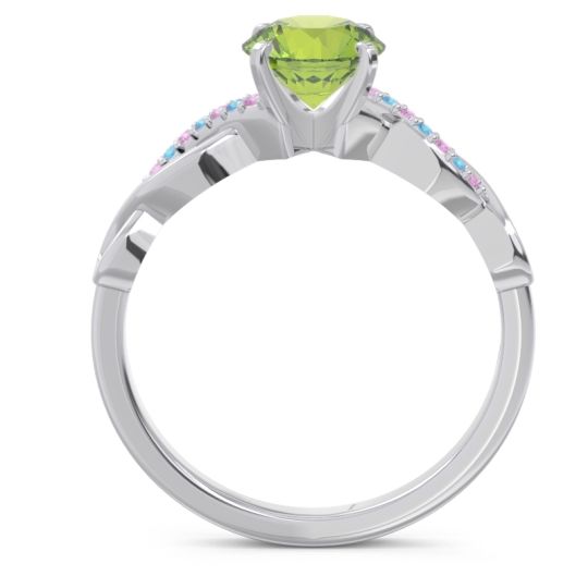 Solitaire Milgrain Atati Ring