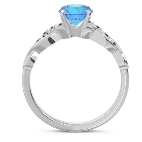 Solitaire Milgrain Atati Ring