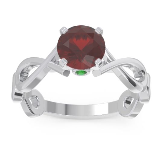 Solitaire Kaca Ring