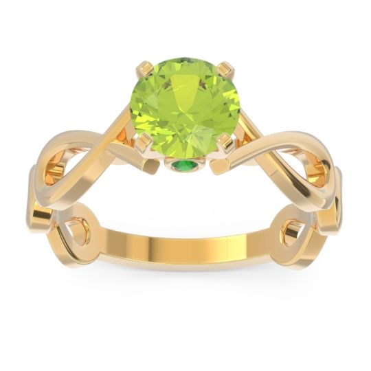 Solitaire Kaca Ring