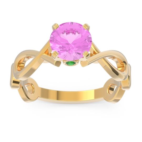 Solitaire Kaca Ring