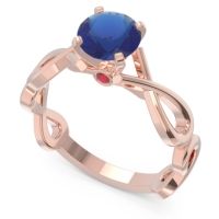 Solitaire Kaca Ring