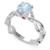 Solitaire Kaca Ring