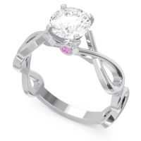 Solitaire Kaca Ring