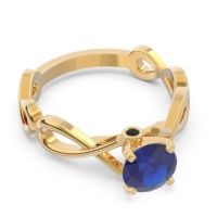 Solitaire Kaca Ring