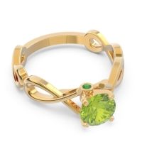 Solitaire Kaca Ring