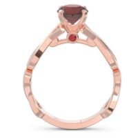 Solitaire Kaca Ring