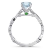 Solitaire Kaca Ring