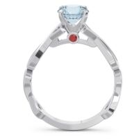 Solitaire Kaca Ring