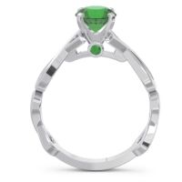 Solitaire Kaca Ring