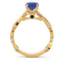 Solitaire Kaca Ring