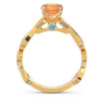 Solitaire Kaca Ring