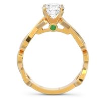 Solitaire Kaca Ring
