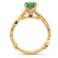Solitaire Kaca Ring