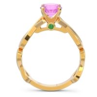 Solitaire Kaca Ring