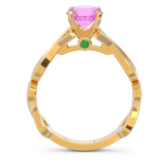 Solitaire Kaca Ring