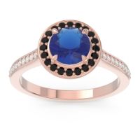 Halo Pave Vitvaksana Ring