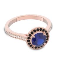 Halo Pave Vitvaksana Ring