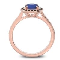 Halo Pave Vitvaksana Ring