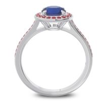Halo Pave Vitvaksana Ring
