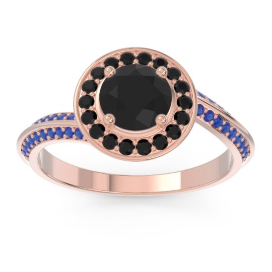 Halo Bypass Pave Azraya Ring