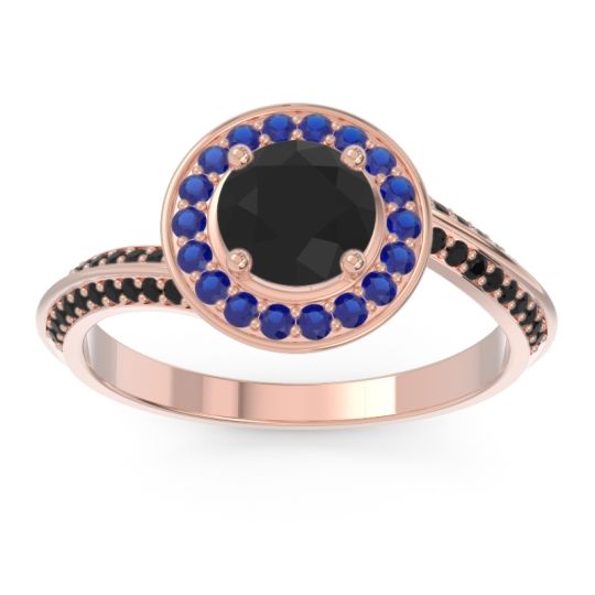 Halo Bypass Pave Azraya Ring