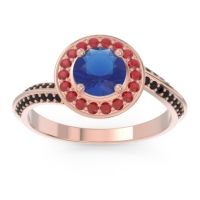 Halo Bypass Pave Azraya Ring