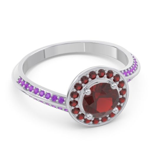 Halo Bypass Pave Azraya Ring