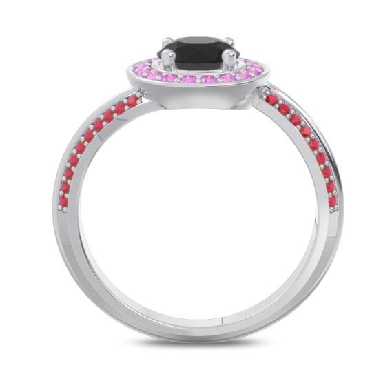 Halo Bypass Pave Azraya Ring