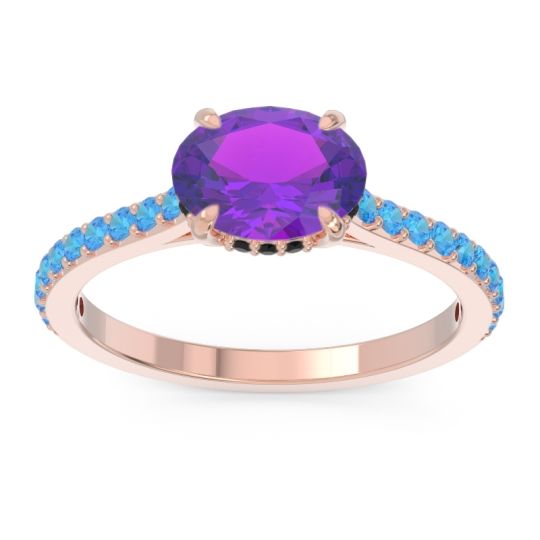 Cathedral Pave Mahavisa Ring