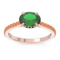 Cathedral Pave Mahavisa Ring