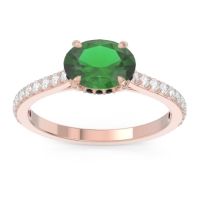 Cathedral Pave Mahavisa Ring