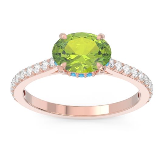 Cathedral Pave Mahavisa Ring