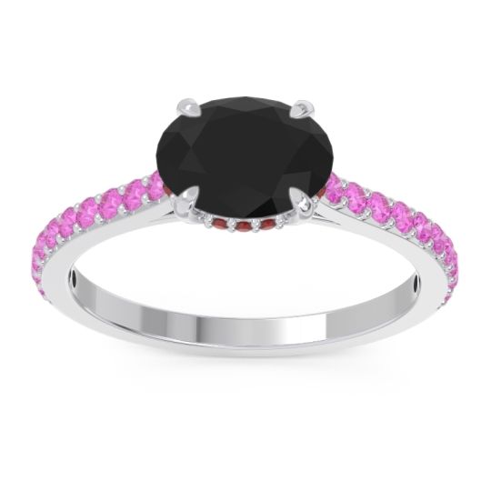 Cathedral Pave Mahavisa Ring