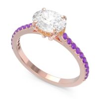 Cathedral Pave Mahavisa Ring