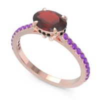 Cathedral Pave Mahavisa Ring