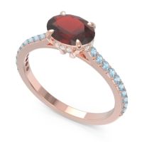 Cathedral Pave Mahavisa Ring