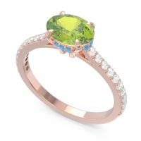 Cathedral Pave Mahavisa Ring