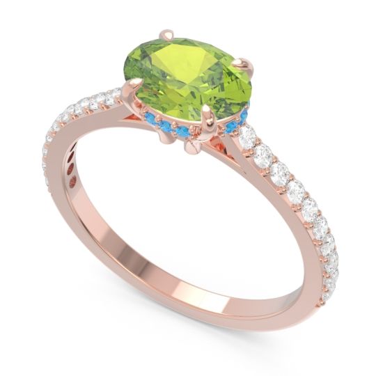 Cathedral Pave Mahavisa Ring