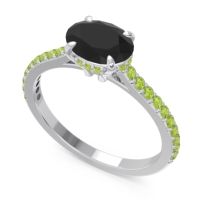 Cathedral Pave Mahavisa Ring