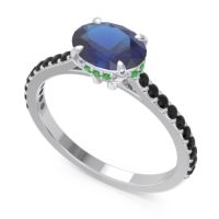 Cathedral Pave Mahavisa Ring