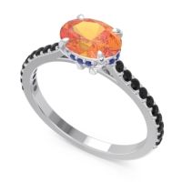 Cathedral Pave Mahavisa Ring