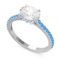 Cathedral Pave Mahavisa Ring